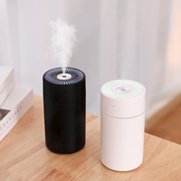 320Ml aromathérapie humidificateurs portables diffuseurs d'odeurs tasse de couleur aromatique voiture Usb humidificateur Table petit humidificateur d'air domestique