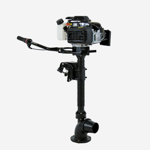 Động cơ phản lực mini cho thuyền 4 thì 4HP, bơm phản lực gắn ngoài, động cơ thuyền 4 thì, động cơ gắn ngoài làm mát bằng gió - Product Image 1