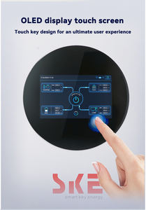 Onduleur hybride SKE On/Off Grid avec garantie <span class=keywords><strong>de</strong></span> 5 ans, 2 MPPT, double AC, WiFi, parallélisable, 8,6 kW, 8 kW, IP66 - Product Image 4