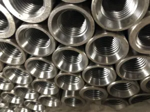 China Manufacturer Customizable Metal Building Materials / Rebar Connection Sleeves / Rebar Connection Sleeve Fittings