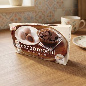Venta al por Mayor de Mochi Daifuku con Cacao, 80G*24 Cajas/Caja, Origen TW, Fabricante ROYAL FAMILY FOOD CO.LTD, 45 Días - Product Image 3