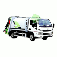 Véhicule de transfert de déchets compressés