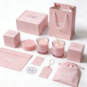 Fabricant d'emballages de produits personnalisés sur mesure, emballages avec logo personnalisé pour bijoux, cadeaux, bougies - Product Image 1