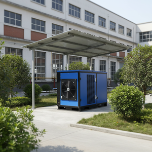 Générateur d'eau atmosphérique solaire/gaz 250L en acier inoxydable, haute performance pour usage industriel, domestique et extérieur - Product Image 4