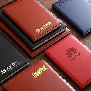 Agenda in Pelle A5 con Copertina Rigida Personalizzabile, Rilegatura a Filo per Lavoro, Ufficio, Servizi Pubblici, Riunioni, Logo Personalizzato 2026 - Product Image 3