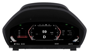 Panel de Instrumentos Estándar XTRONS de 12.3 Pulgadas con Tacómetro para BMW Serie 3, Compatible con Funcionalidad HUD, Conectividad de Fibra Óptica - Product Image 3