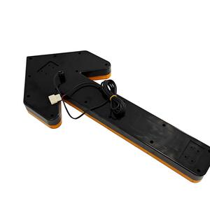 Flèche <span class=keywords><strong>de</strong></span> signalisation <span class=keywords><strong>de</strong></span> circulation à DEL clignotante 12V 24V, lumière directionnelle pour camion <span class=keywords><strong>de</strong></span> chantier - Product Image 3