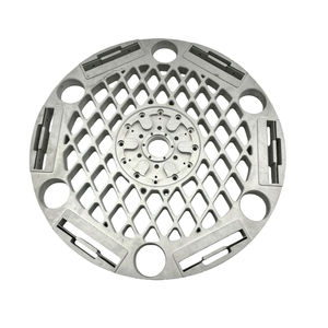 21年工厂定制加工锌镁铝合金工业机械压铸锻造零件ADC12/A380 - Product Image 1