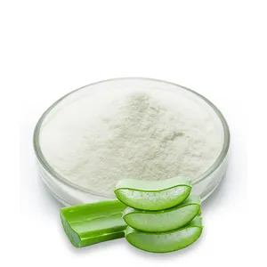 Extrato de Aloe Vera em Gel Barbaloin puro natural de fábrica 98% Aloin