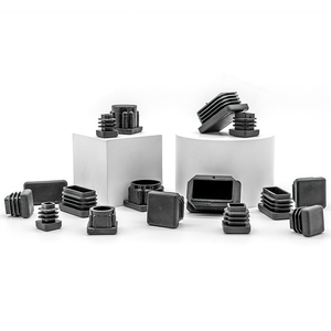 Conector de muebles, pata de Silla, junta de montaje de tubo, inserto de tubo de plástico, enchufe de pata de muebles, inserto de tubo de acero cuadrado, pata de tubo redondo - Product Image 3