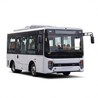 Minibus électrique urbain 5/6M, 10-19 places, petit bus multi-places, conduite à droite/à gauche