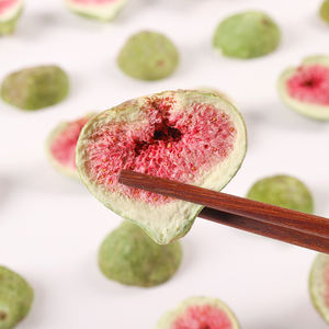 おやつバルクフルーツフリーズドライイチジクナチュラルヘルシーFDドライフルーツイチジククリスプ - Product Image 3