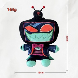 Nuovo Prodotto Transfrontaliero: Portachiavi Bambola Malvagia Hell Inn, Peluche in Cotone PP 11-30cm, per <span class=keywords><strong>Età</strong></span> 7-14 Anni - Product Image 4