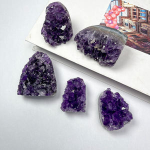 Fabrieksprijs Natuurlijke Hoge Kwaliteit Amethist Kristallen Clusters Geode Helende Kristallen Helende Edelsteen Te Koop - Product Image 6