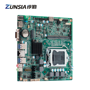 Zunsia công nghiệp nhỏ ITX Bo mạch chủ H310 + LGA 1151 8th/9th Gen Intel CPU 1 * DDR4 2 * SATA3 8*32GB PC Máy chủ Mainboard duy nhất RAM - Product Image 5
