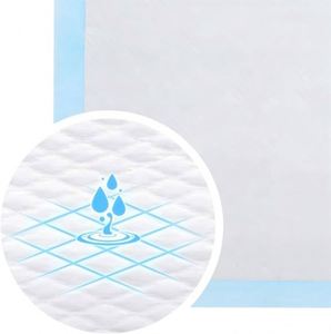 60x90CM Disposable <b>Waterproof</b> Dog Pee <b>Pad</b> with Bamboo & Cotton Material for Potty Training - Product Image 6