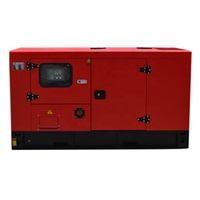 Prix d'usine personnalisé ouvert/silencieux Type SDEC générateur diesel 16KW/20KVA alimentation refroidissement par eau