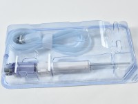Trocar laparoscopique jetable sans lame en silicone blanc de 3 mm, 5 mm, 10 mm, 12 mm, 15 mm à usage unique avec fonction de coupe pour la chirurgie abdominale