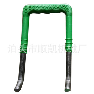 บันไดอุตสาหกรรมรูปตัวยู เหล็ก Q235 พร้อมฉนวน สำหรับเข้าถึงบ่อระบายน้ำเสีย - Product Image 4