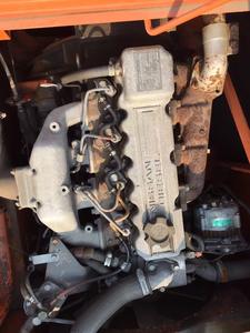 Grande machine de chantier sur chenilles Hitachi EX60 d'occasion, mini-excavatrice la plus petite - Product Image 4