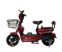 Vélo Électrique Urbain Chine Golden Eagle 750W 48V 13AH avec Moteur Arrière Brushless, Batterie au Plomb-Acide et Cadre en Acier 14 Pouces