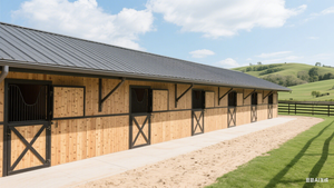 Paardenstaldoos Voor Stabiele Tack En Kleine Opslag Van Apparatuur - Product Image 3