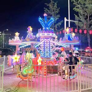 Bicicleta de Diversión para Niños, de Fibra de Vidrio y Acero, para Interiores y Exteriores, Ideal para Centros Comerciales y Parques Temáticos - Product Image 3