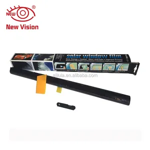 Película de <span class=keywords><strong>Vinilo</strong></span> para Ventanas de Auto, Protección Solar, Negra, VLT 15%, 1 Capa, 0.5m X <span class=keywords><strong>3m</strong></span>, para Vidrios de Automóviles - Product Image 3