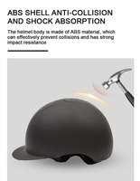Casco ecuestre ajustable de alta calidad, sombrero de montar, equipo de seguridad a caballo, casco protector, deportes al aire libre, venta al por mayor