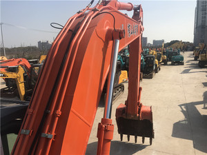 Excavatrice Hitachi ZX240-5G d'occasion, importée du Japon, modèle ZX240-3G authentique, année 2021, 24 tonnes, avec moteur. - Product Image 6