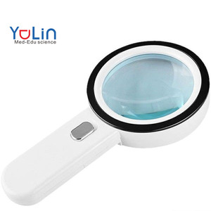 Lupa de Mano con Aumento de 30X con 12 Luces LED, Lupa Iluminada para Lectura para la <span class=keywords><strong>Degeneración</strong></span> <span class=keywords><strong>Macular</strong></span> - Product Image 1