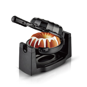 European Style Flip Top <b>Toaster</b> 44x12cm Multifunction Breakfast Maker Cake Bread Waffle Maker - Product Image 2