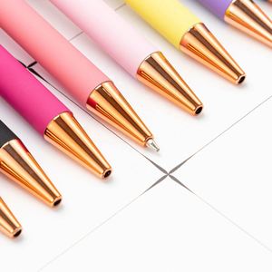 Stylo Gel Rétractable avec Logo Personnalisé - Stylo à Bille en Métal Premium pour le Bureau, l'École et les Cadeaux Promotionnels - Product Image 3