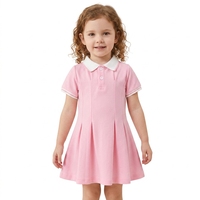 Robe d'été décontractée pour filles, bretelles fines, douce, imprimée sur mesure, unie, longueur genou, pour filles de 8 ans