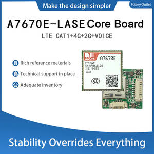 Customized PCBA A7670E-FASE A7670E-LASE 4G Cat1 Core Board - Product Image 6
