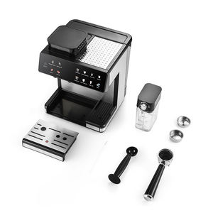 Factory OEM Semi-<b>automatic</b> Portable Outdoor Espresso <b>Coffee</b> <b>Machine</b> with Plastic Housing Hotel Use 20 Cups Capacity - Product Image 6