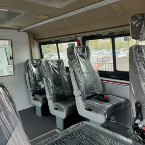 Autobús Todoterreno de Lujo Personalizado Dongfeng, Diésel <span class=keywords><strong>4X4</strong></span> AWD, Minibús de 16-30 Asientos a Precio Económico - Product Image 5