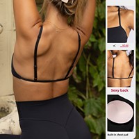 Ensemble de yoga 2 pièces : Soutien-gorge à double bretelle et short de yoga taille haute moulant, anti-transpiration, couleur unie, vêtements de fitness XL