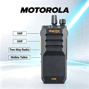 Radio Portátil Motorola Mag One X10D BPR50dX DMR VOX, Radio VHF, Radio UHF, Walkie Talkie, Radio Bidireccional, Walkie Talkie de Largo Alcance - Product Image 1