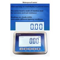 Báscula Electrónica de Acero Inoxidable para Mezcla de Pintura Automotriz, Pantalla LCD Digital, Precisión de 0.1g, USB Personalizable, OEM
