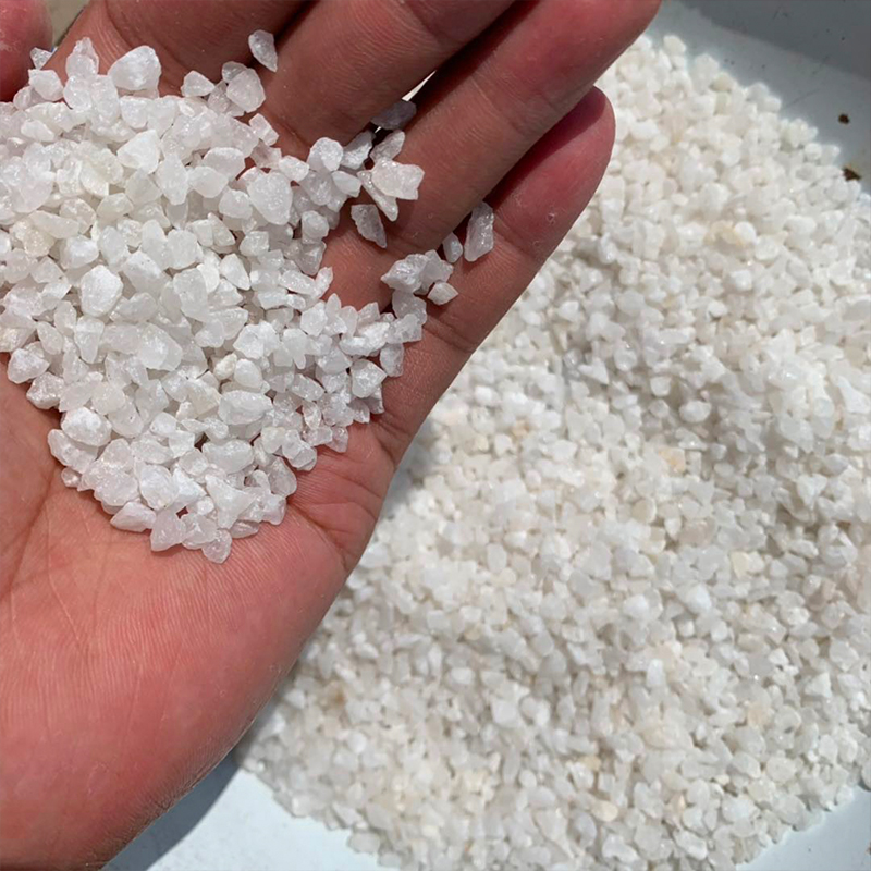 Cheap Factory Price 00 Silica Quartz Sand Straining Material
