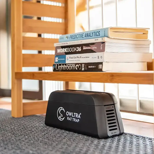 Owltra กับดักหนูไฟฟ้า <span class=keywords><strong>WiFi</strong></span>, กับดักหนูควบคุมศัตรูพืชติดตั้งง่ายกับดักหนูอิเล็กทรอนิกส์สำหรับห้องนอน - Product Image 6