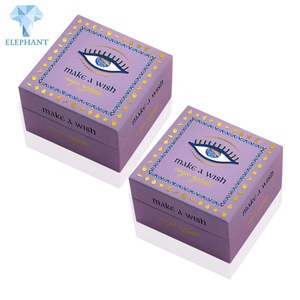 Custom Private Label 25 M 3d Faux Mink Biodegradable Glitter Pink Magnetic False Eyelash Shipping <b>Box</b> - Product Image 5