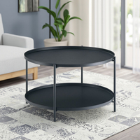 Table basse contemporaine la plus vendue, directement de l'usine, mobilier de salon, table d'appoint de canapé, structure en fer, personnalisable, pliable pour la maison