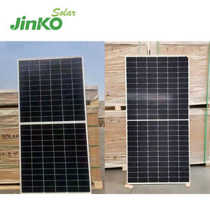 Jinko 625-650 와트 66HL4M-BDV 625-650 W 하프 셀 듀얼 유리 태양 전지 패널 - Product Image 2