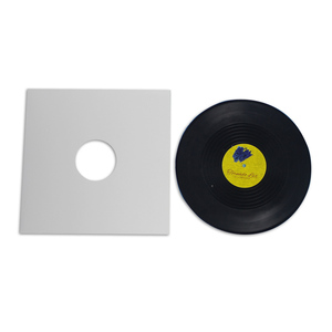 Custom Printed <strong>Record</strong> <strong>Vinyl</strong> Sleeve <strong>Blank</strong> 12 Inch <strong>Vinyl</strong> <strong>Records</strong> <strong>Vinyl</strong> Cover - Product Image 1