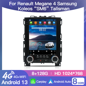 Écran Android HFMidia 10,4 pouces pour Renault Koleos Megane 4 Samsung SM6 Talisman 2017-2019, navigation GPS, récepteur de voiture - Product Image 2
