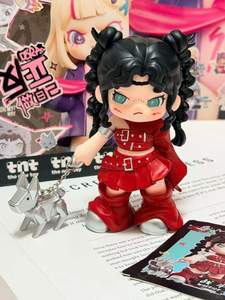 TNT The New Boy Zora Be Yourself Anyway - Blind Box con Personaggi in Vinile da Collezione, Ornamento e Regalo da Collezione - Product Image 3