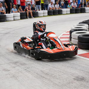 Vortkart Promotion Kart de Drift, Karting d'Amusement, Kart de Course à Essence, Kart à Essence pour Jeunes - Product Image 1