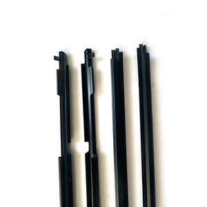 Convient à 10 modèles de 4RUNNER Bande de garniture de porte avant et arrière Bande d'étanchéité externe en <span class=keywords><strong>caoutchouc</strong></span>, version noire - Product Image 5